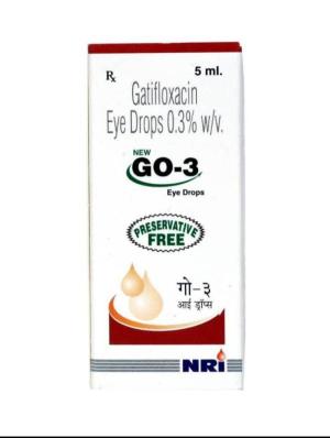 GO-3 NEW EYE DROPS